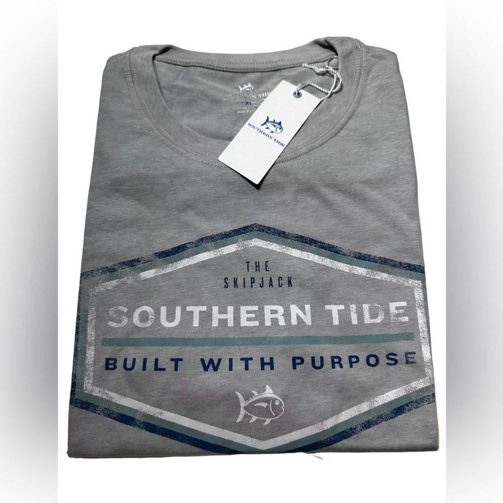 SOUTHERN TIDE SKIPJACK MEN'S SHORT SLEEVE  GRAPHIC T-SHIRT.NWT.SZ.XL.MSRP…